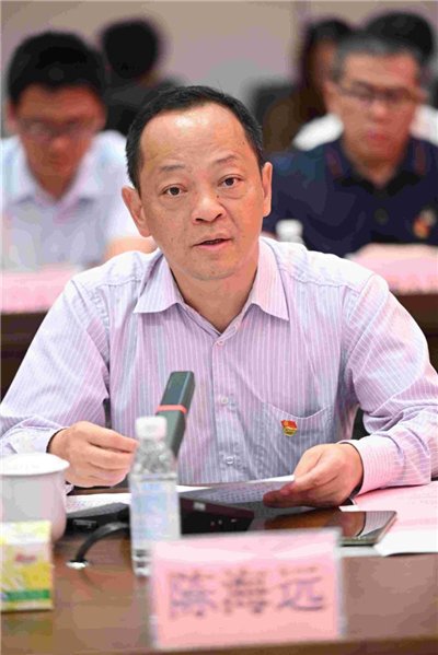 以及珠海校区有关单位党政负责同志和师